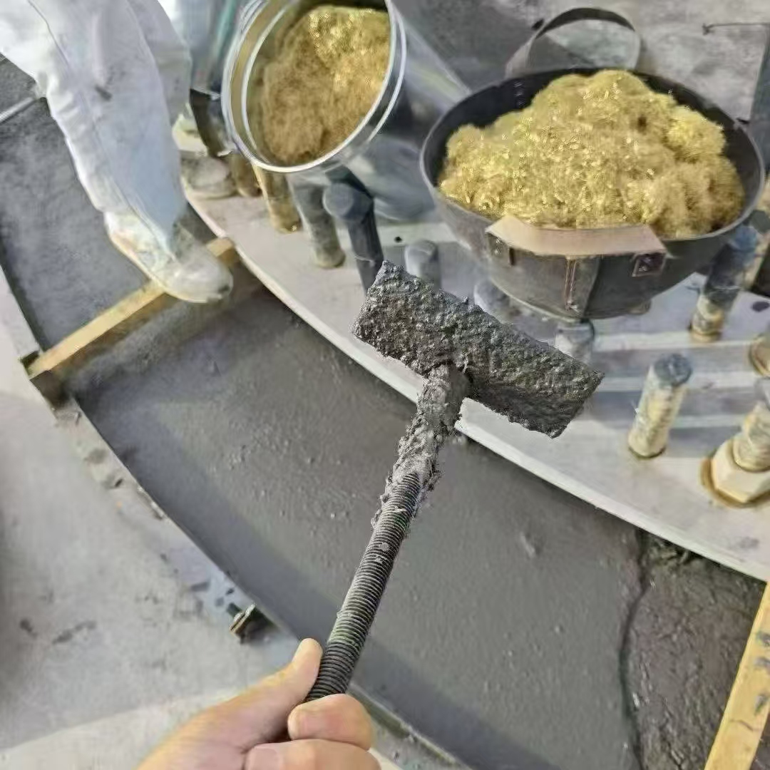 澄海C120钢纤维高强无收灌浆料 轧机压缩机汽轮机发电机锻压设备底座灌浆材料